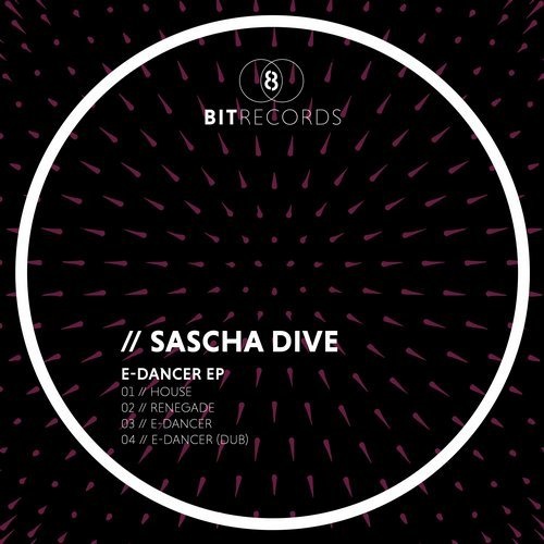 image cover: AIFF: Sascha Dive - E-Dancer EP / 8Bit
