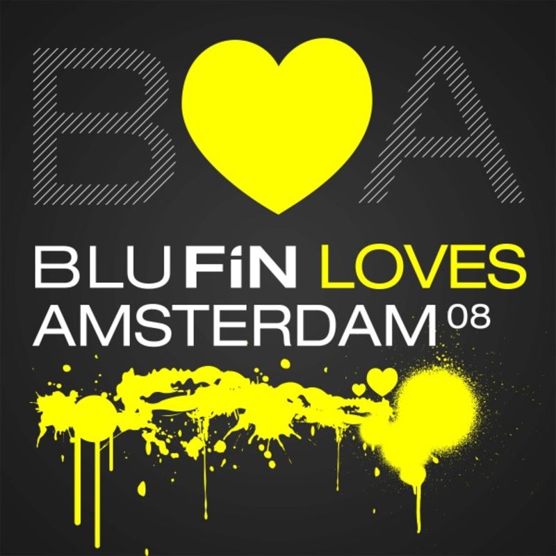 image cover: VA - Blufin Loves Amsterdam 08 / BluFin
