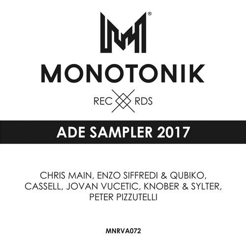 image cover: VA - ADE Sampler 2017 / Monotonik Records