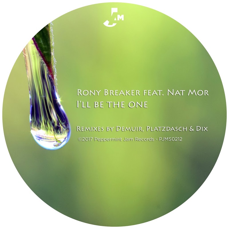 image cover: Rony Breaker feat. Nat Mor - I'll Be the One-EP / Peppermint Jam