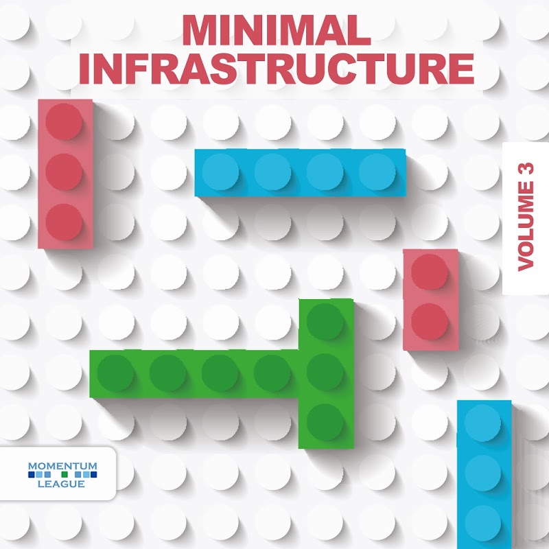 image cover: VA - Minimal Infrastucture, Vol. 3 / Momentum League