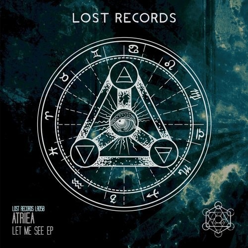 image cover: AIFF: ATRIEA - Let Me See EP / Lost Records