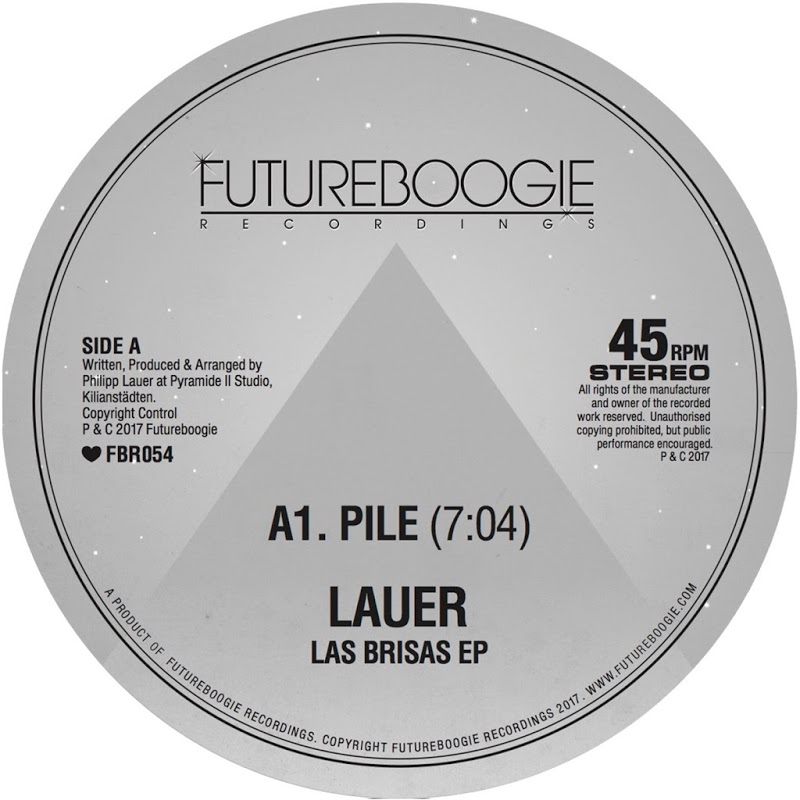 image cover: Lauer - Pile / Futureboogie Recordings
