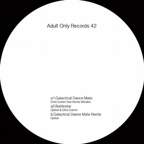 image cover: Chris Carrier, Djebali - AO42 / Adult Only