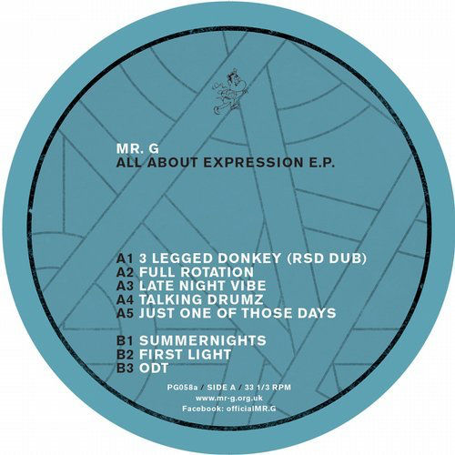 image cover: Mr. G. - All About Expression EP / Phoenix G