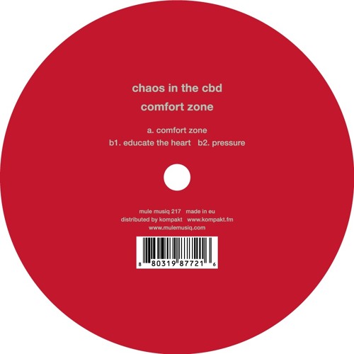 image cover: Chaos In The Cbd - Comfort Zone / Mule Musiq