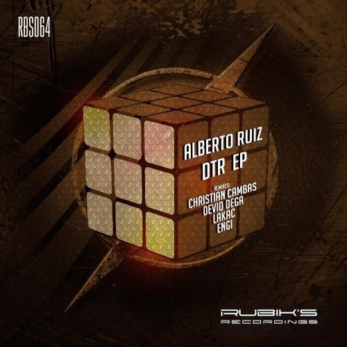 image cover: Alberto Ruiz - DTR Ep / Rubik's Recordings