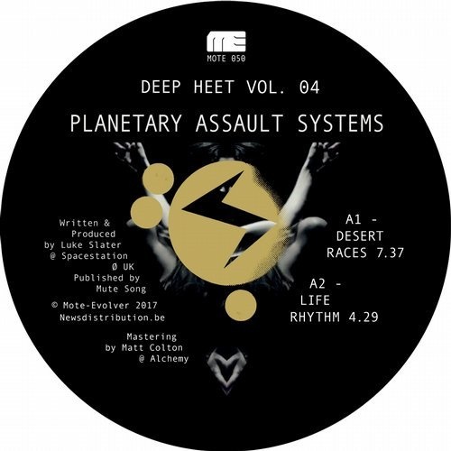 image cover: Planetary Assault Systems - Deep Heet Vol. 4 / Mote Evolver