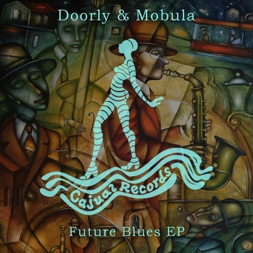 image cover: Doorly, Mobula - Future Blues EP / Cajual