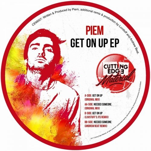 image cover: Piem - Get On Up EP / Cutting Edge Material