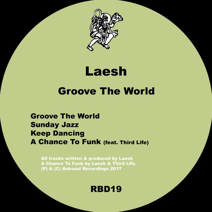 image cover: Laesh - Groove the World / Robsoul