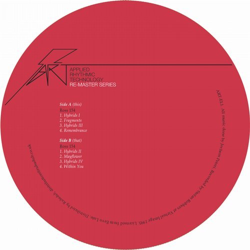 image cover: Ross 154 - Hybrids EP / Applied Rhythmic Technology (ART)