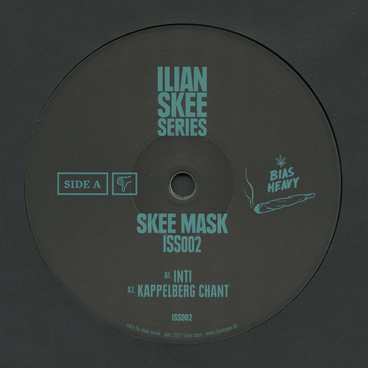 image cover: Skee Mask - ISS002 / Ilian Tape
