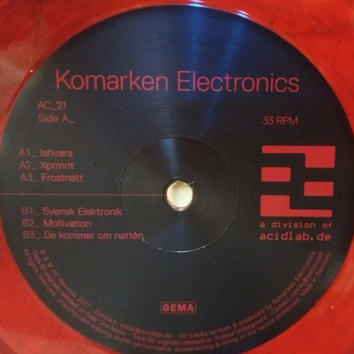 image cover: Komarken Electronics - Ishvara / AC Records