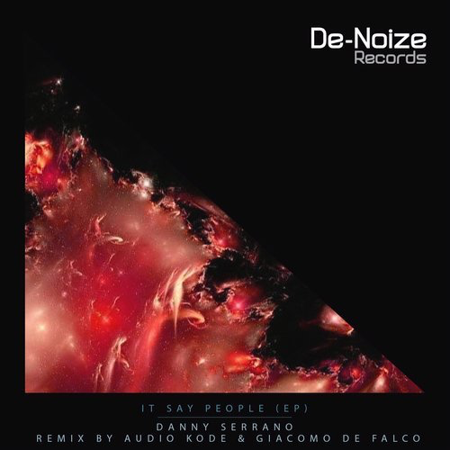 image cover: Danny Serrano - It Say People / De-Noize Records