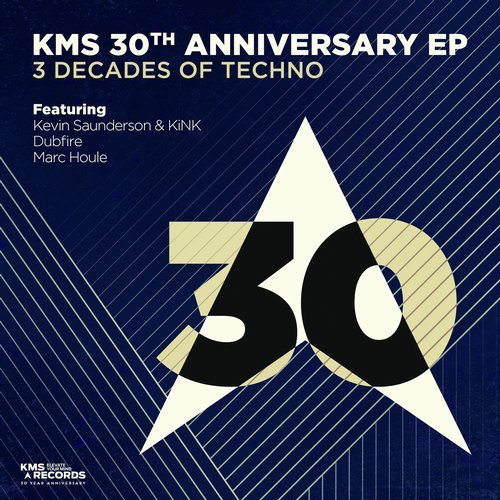image cover: Dubfire, KiNK, Kevin Saunderson, Marc Houle - KMS 30th Anniversary EP / KMS Records