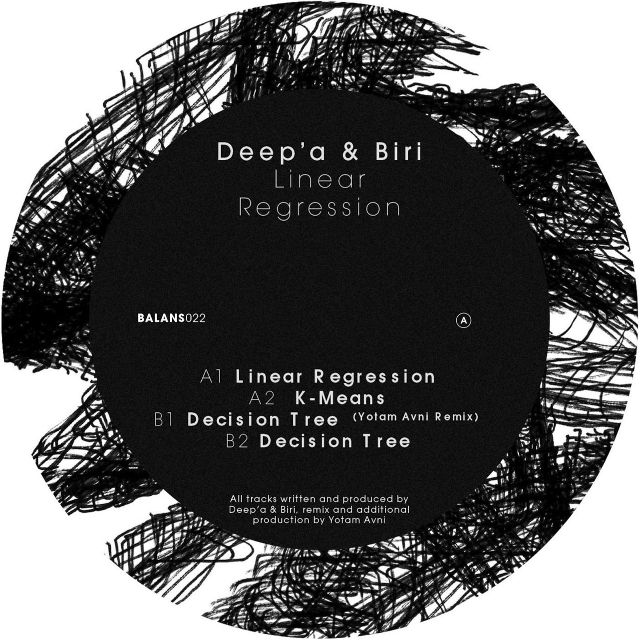 image cover: Deep'a & Biri - Linear Regression / Balans Records