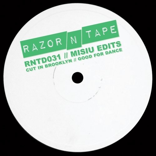 image cover: Misiu - Misiu Edits / Razor-N-Tape Records