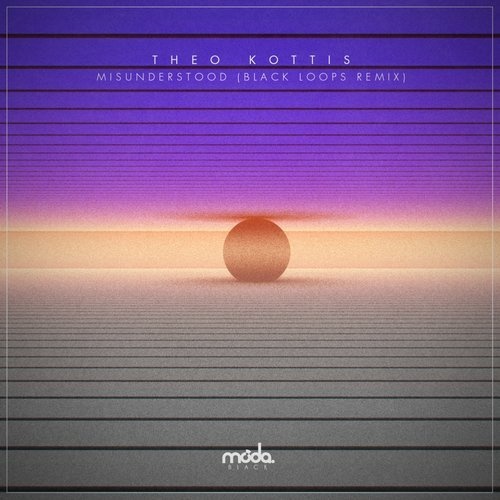 image cover: Theo Kottis - Misunderstood (Black Loops Remix) / Moda Black