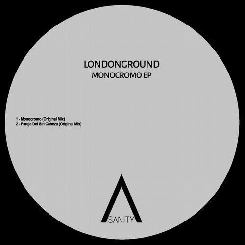 image cover: LondonGround - Monocromo EP / Sanity