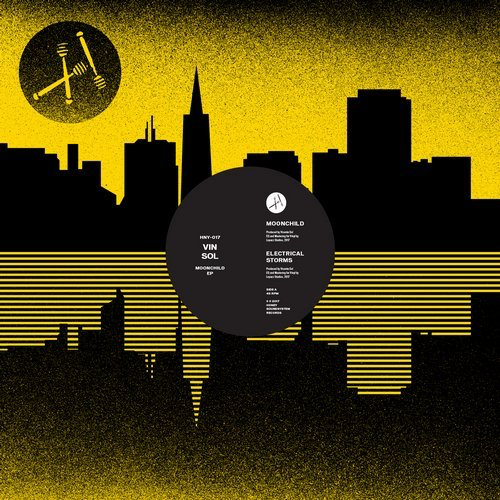 image cover: Vin Sol - Moonchild EP / Honey Soundsystem Records