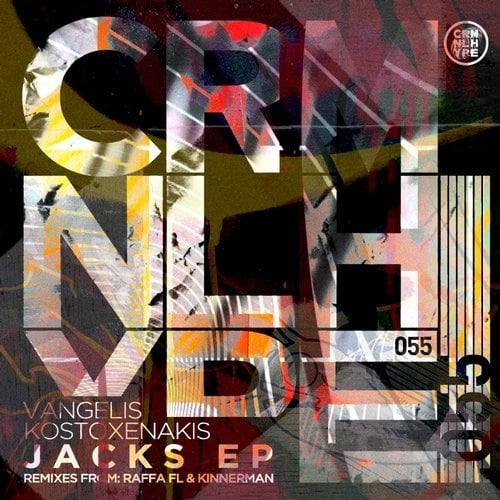 image cover: Vangelis Kostoxenakis - Mr Jack EP / Criminal Hype