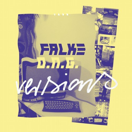 image cover: Falke - O.N.G. Versions / Kann Records