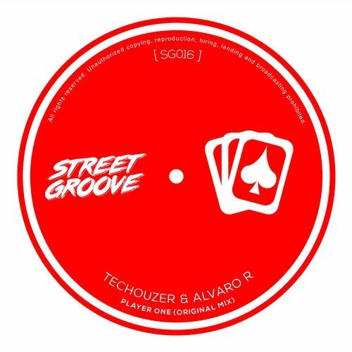 image cover: Techouzer, Alvaro R - Sg016 / Street Groove