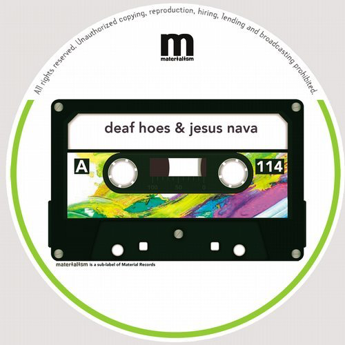 image cover: Jesus Nava, Deaf Hoes - THE RYTHM EP / Materialism
