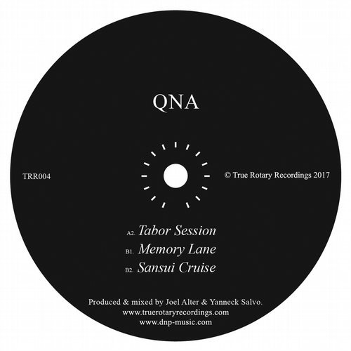 image cover: QNA - Tabor Session / True Rotary Recordings
