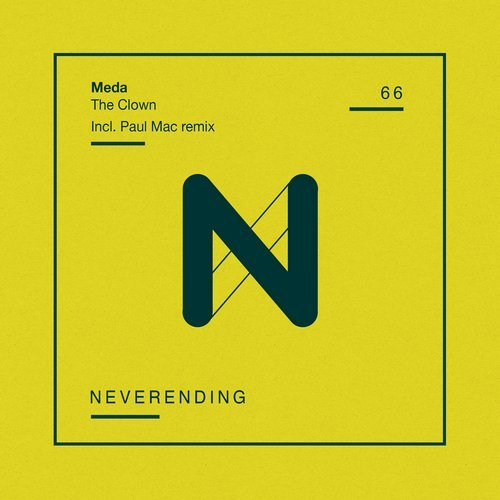 image cover: Meda - The Clown (+Paul Mac Remix) / Neverending Records