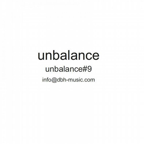 image cover: Unbalance - Unbalance#9 / Unbalance