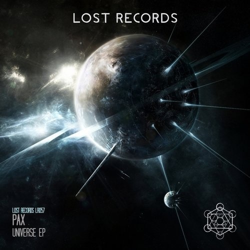 image cover: PAX - Universe EP (+DJ Dep Sinth Remix) / Lost Records