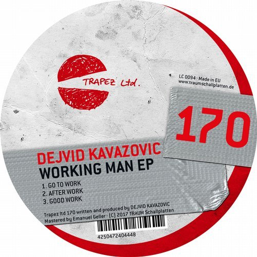 image cover: Dejvid Kavazovic - Working Man EP / Trapez Ltd