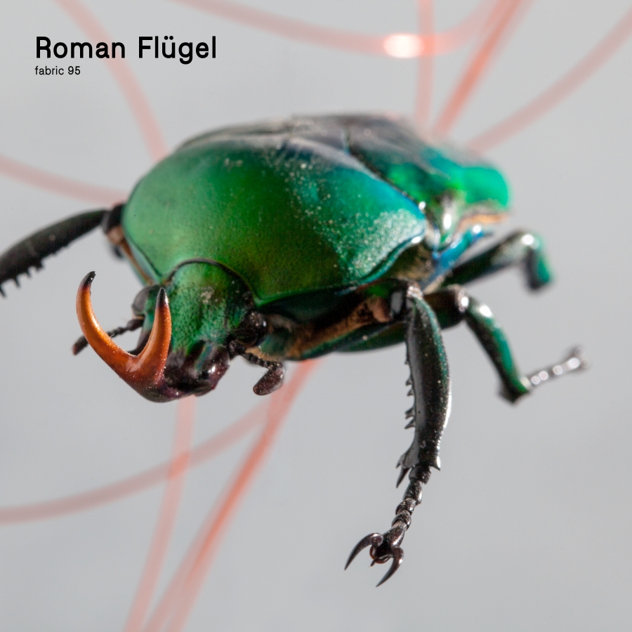 image cover: Fabric 95: Roman Flügel / Fabric