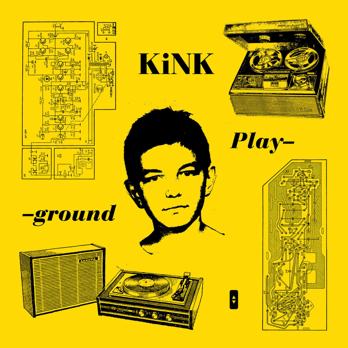 image cover: KiNK - Playground / Running Back