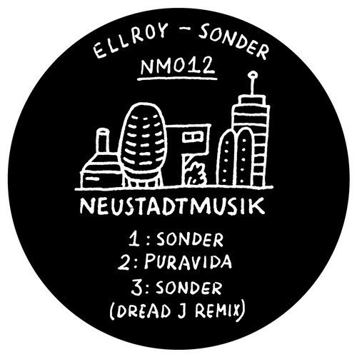image cover: Ellroy - Sonder / Neustadtmusik