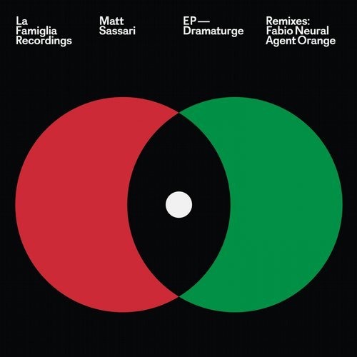 image cover: Matt Sassari - Dramaturge - EP / La Famiglia Recordings