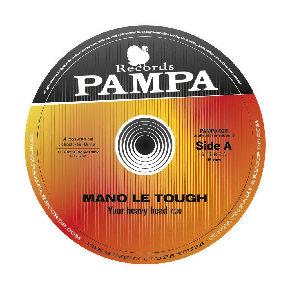 image cover: Mano Le Tough - Ahsure E.P. / Pampa Records