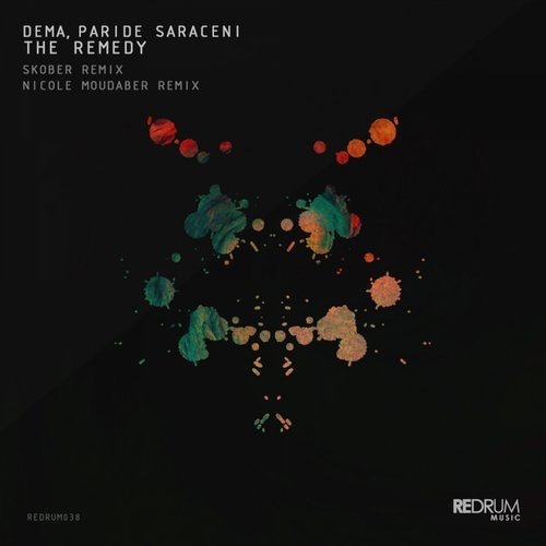 image cover: Dema, Paride Saraceni - The Remedy (+Nicole Moudaber Remix) / Redrum Music