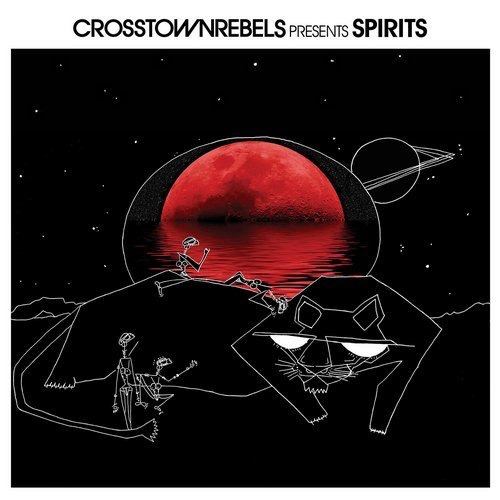 image cover: Various Artists - Crosstown Rebels present SPIRITS / Crosstown Rebels