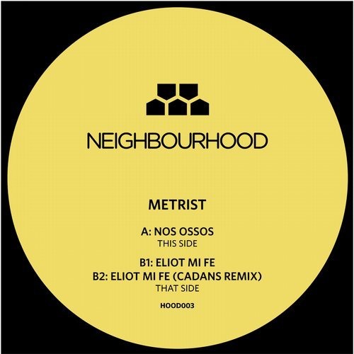 image cover: Metrist - Nos Ossos / Eliot Mi Fe / Neighbourhood