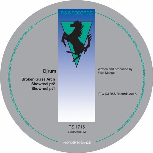 image cover: Djrum - Broken Glass Arch / R&S Records