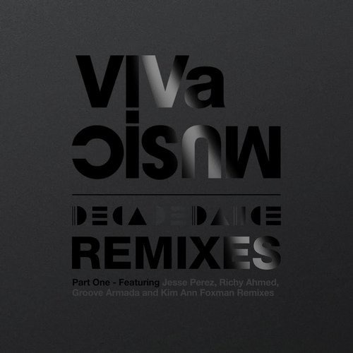 image cover: VA - 10 Years of VIVa MUSiC: Decadedance Remixes Part One / VIVa MUSiC