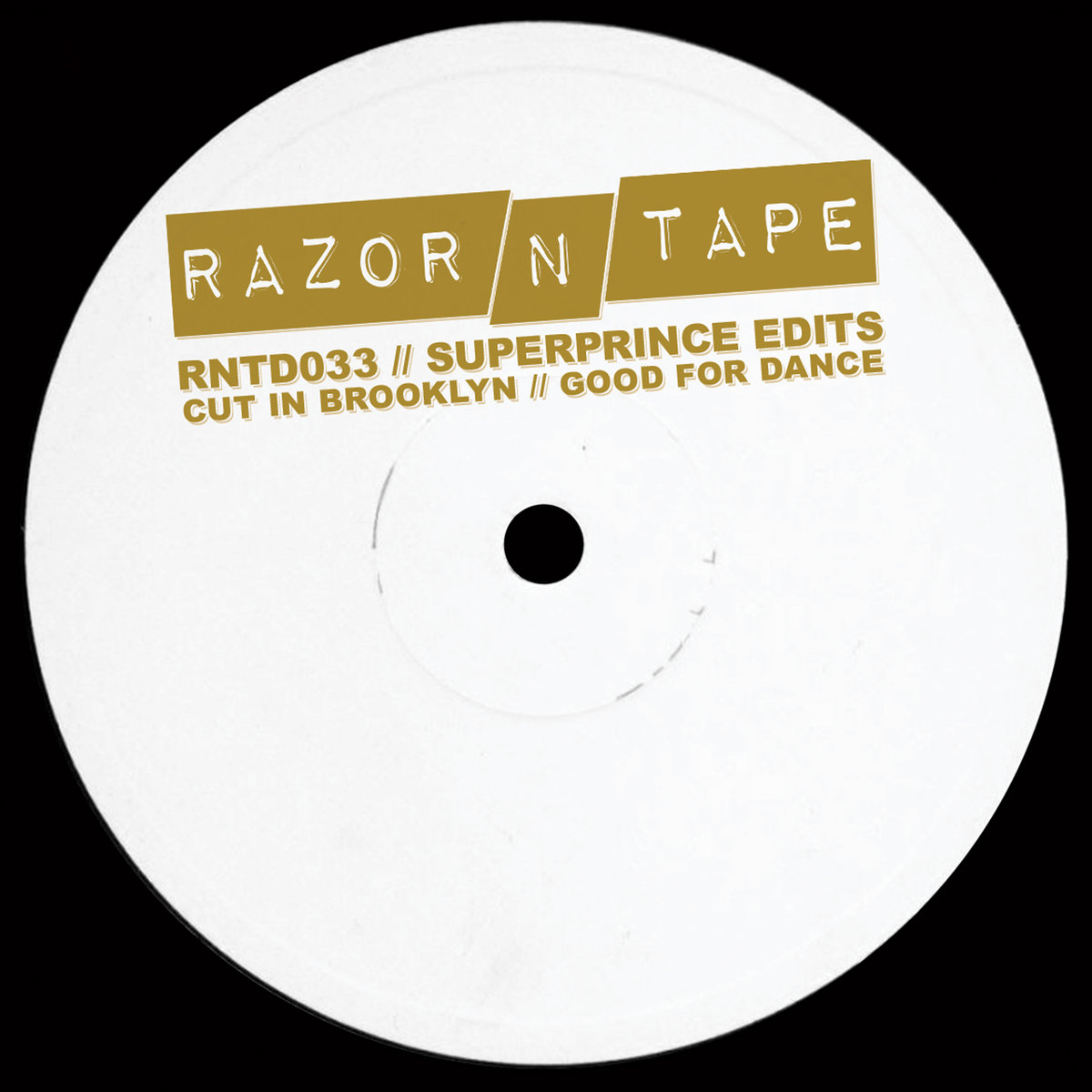 image cover: Superprince - Superprince Edits / Razor-N-Tape Records