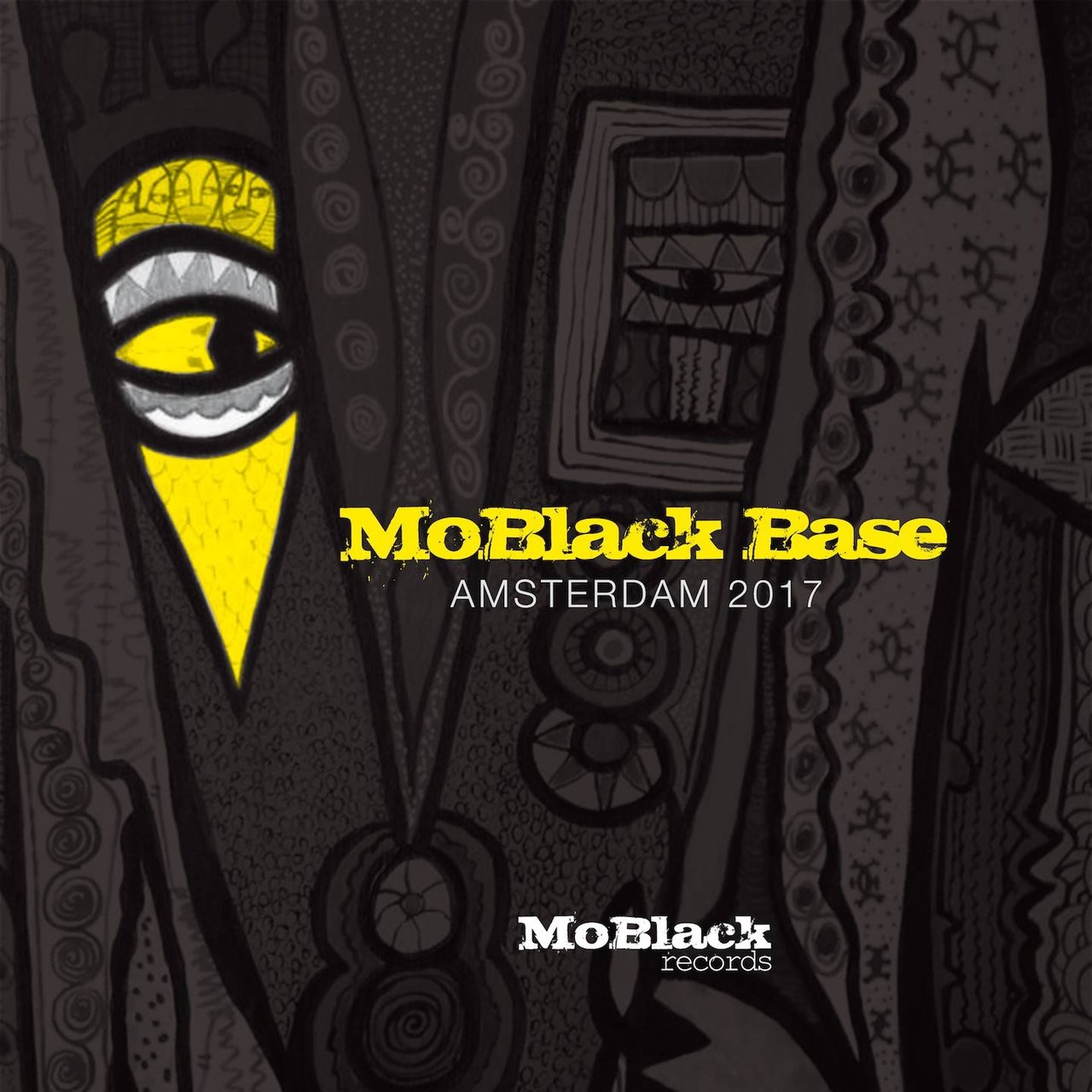 image cover: VA - MoBlack Base Amsterdam 2017 / MoBlack Records
