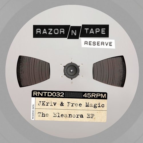 image cover: JKriv & Free Magic - The Eleanora EP / Razor-N-Tape Records