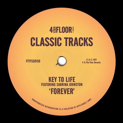 image cover: Key To Life - Forever / 4 To The Floor Records