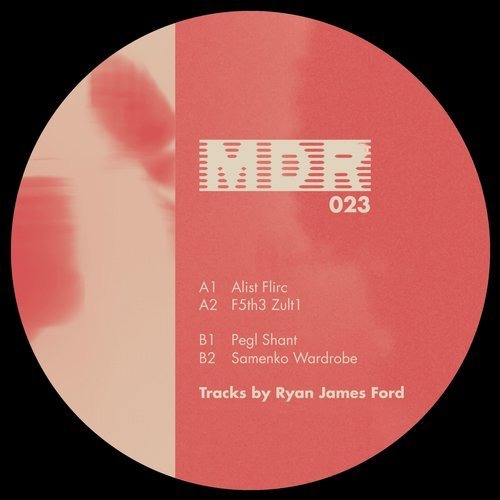 image cover: Ryan James Ford - MDR 23 / Marcel Dettmann Records