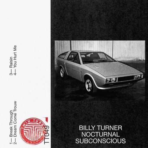 image cover: Billy Turner - Nocturnal Subconscious / Turbo Recordings